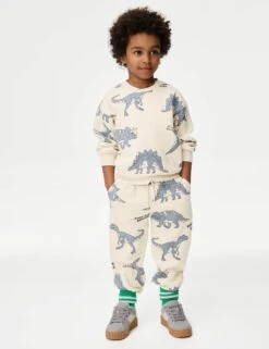 2pc Cotton Rich Dinosaur Outfit (1-16 Yrs) -School Uniform Store 2pc Cotton Rich Dinosaur Outfit 1 16 Yrs 1 2