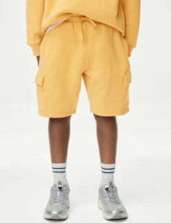 2pc Cotton Rich Sweatshirt And Shorts Set (2-16 Yrs) -School Uniform Store 2pc Cotton Rich Sweatshirt and Shorts Set 2 16 Yrs 1 4