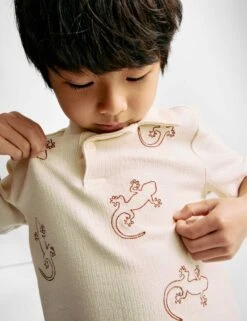 2pc Cotton Rich Top & Bottom Outfit (2-8 Yrs) -School Uniform Store 2pc Cotton Rich Top Bottom Outfit 2 8 Yrs 1 3