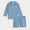 2pc Leaf Print Long Sleeve Swim Set (2-8 Yrs) -School Uniform Store 2pc Leaf Print Long Sleeve Swim Set 2 8 Yrs