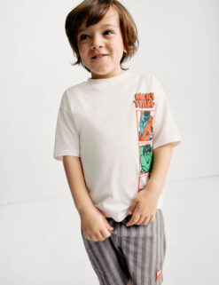 2pc Pure Cotton Marvel™ Outfit (2-8 Yrs)