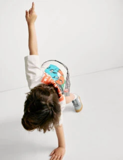 2pc Pure Cotton Marvel™ Outfit (2-8 Yrs) -School Uniform Store 2pc Pure Cotton Marvel Outfit 2 8 Yrs 1 6