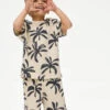 2pc Pure Cotton Palm T-shirt And Shorts Set (2-8 Yrs) 1 2pc Pure Cotton Palm T-shirt And Shorts Set (2-8 Yrs) -School Uniform Store 2pc Pure Cotton Palm T shirt and Shorts Set 2 8 Yrs