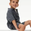 2pc Pure Cotton Top And Shorts Set (2-8 Yrs) -School Uniform Store 2pc Pure Cotton Top and Shorts Set 2 8 Yrs