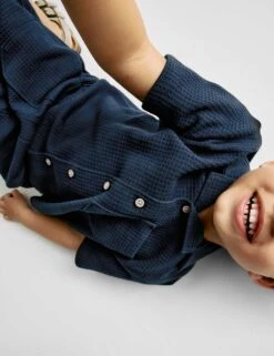 2pc Pure Cotton Waffle Shirt And Short Set (2-8 Yrs) 26 2pc Pure Cotton Waffle Shirt And Short Set (2-8 Yrs) -School Uniform Store 2pc Pure Cotton Waffle Shirt and Short Set 2 8 Yrs 1 4