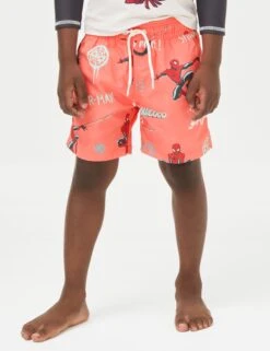 2pc Spider-Man™ Swim Set (2-8 Yrs) -School Uniform Store 2pc Spider Man Swim Set 2 8 Yrs 1 3