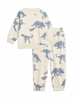 2pc Cotton Rich Dinosaur Outfit (1-16 Yrs) -School Uniform Store 2pc cotton rich dinosaur outfit 1 16 yrs
