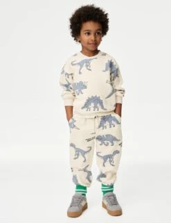 2pc Cotton Rich Dinosaur Outfit (1-16 Yrs) -School Uniform Store 2pc cotton rich dinosaur outfit 1 16 yrs 1 8