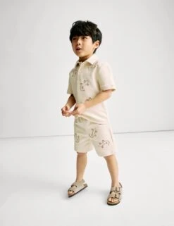 2pc Cotton Rich Top & Bottom Outfit (2-8 Yrs) -School Uniform Store 2pc cotton rich top and bottom outfit 2 8 yrs 1 3