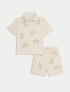 2pc Cotton Rich Top & Bottom Outfit (2-8 Yrs) -School Uniform Store 2pc cotton rich top and bottom outfit 2 8 yrs 1 6