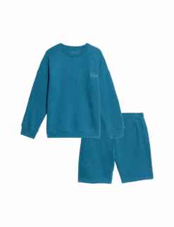 2pc Hawaii Sweatshirt And Shorts Outfit (2-16 Yrs) -School Uniform Store 2pc hawaii sweatshirt and shorts outfit 2 16 yrs