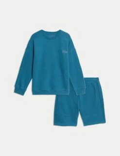 2pc Hawaii Sweatshirt And Shorts Outfit (2-16 Yrs) -School Uniform Store 2pc hawaii sweatshirt and shorts outfit 2 16 yrs 1 9
