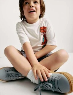 2pc Pure Cotton Marvel™ Outfit (2-8 Yrs) -School Uniform Store 2pc pure cotton marvel outfit 2 8 yrs 1 11