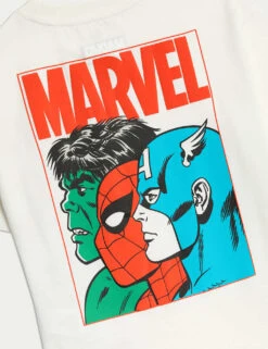 2pc Pure Cotton Marvel™ Outfit (2-8 Yrs) -School Uniform Store 2pc pure cotton marvel outfit 2 8 yrs 1 8