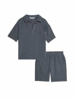 2pc Pure Cotton Top And Shorts Set (2-8 Yrs) -School Uniform Store 2pc pure cotton top and shorts set 2 8 yrs