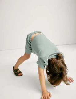 2pc Pure Cotton Waffle Shirt And Short Set (2-8 Yrs) 41 2pc Pure Cotton Waffle Shirt And Short Set (2-8 Yrs) -School Uniform Store 2pc pure cotton waffle shirt and short set 2 8 yrs 1 17