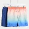 2pk Ombre Swim Shorts (6-16 Yrs) 1 2pk Ombre Swim Shorts (6-16 Yrs) -School Uniform Store 2pk Ombre Swim Shorts 6 16 Yrs