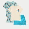 2pk Paddington™ Pyjama Sets (1-7 Yrs) -School Uniform Store 2pk Paddington Pyjama Sets 1 7 Yrs