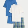 2pk Pure Cotton Pyjama Sets (6-16 Yrs) -School Uniform Store 2pk Pure Cotton Pyjama Sets 6 16 Yrs