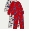 2pk Pure Cotton Spider-Man™ Pyjama Sets (2-8 Yrs)