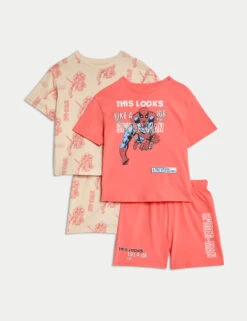 2pk Spider-Man™ Pyjama Sets (2-8 Yrs)