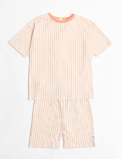 2pk Pure Cotton Sun & Striped Pyjama Sets (2-8 Yrs) -School Uniform Store 2pk pure cotton sun and striped pyjama sets 2 8 yrs 1 1
