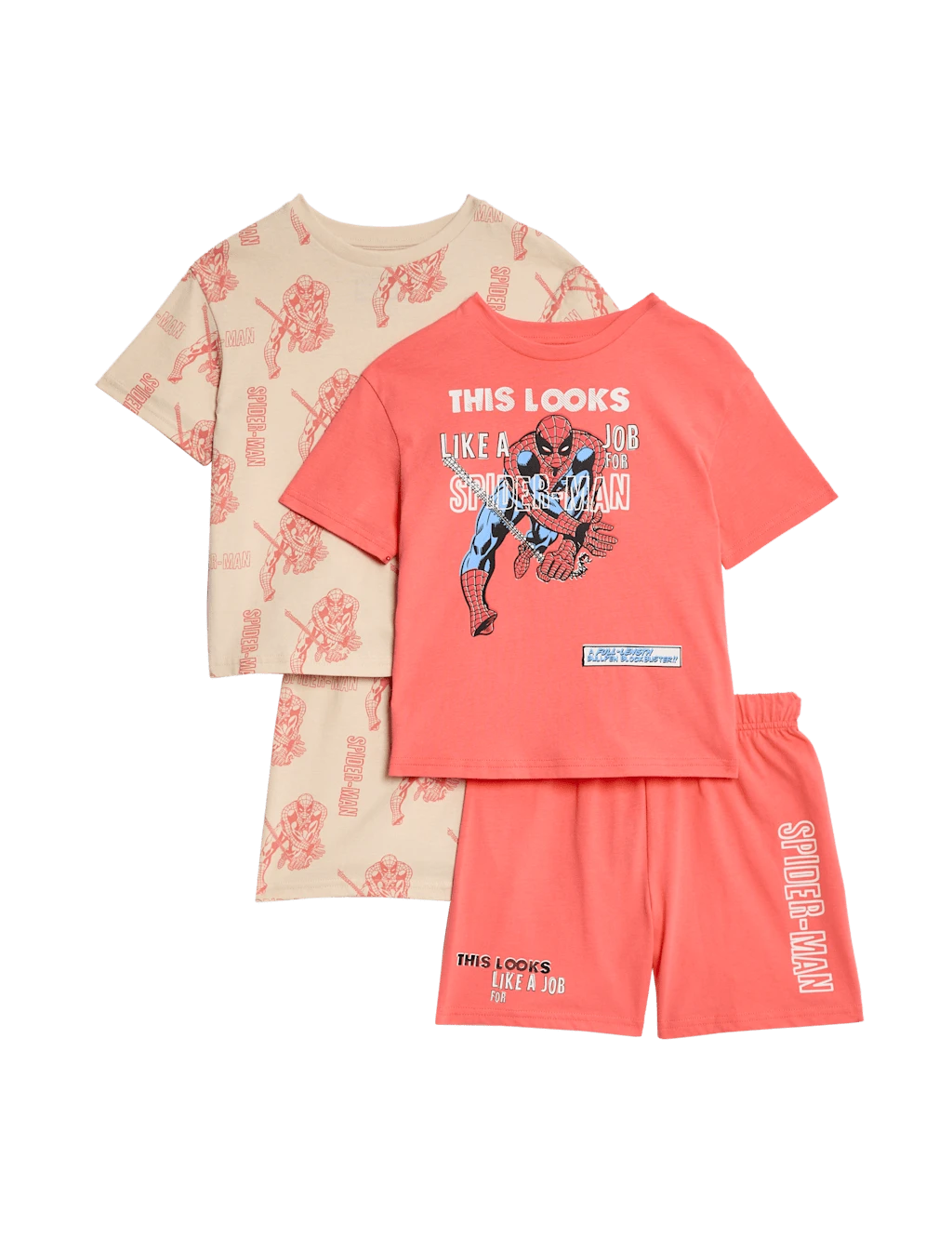 2pk Spider-Man™ Pyjama Sets (2-8 Yrs) 5 2pk Spider-Man™ Pyjama Sets (2-8 Yrs) - Image 3