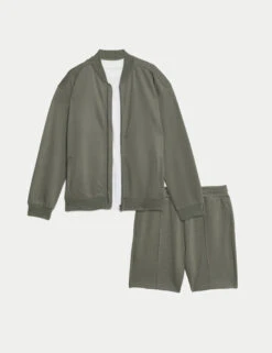 3pc Cotton Blend Top & Shorts Outfit (2-16 Yrs) -School Uniform Store 3pc Cotton Blend Top Shorts Outfit 2 16 Yrs 1 1