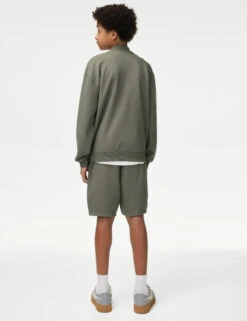 3pc Cotton Blend Top & Shorts Outfit (2-16 Yrs) -School Uniform Store 3pc Cotton Blend Top Shorts Outfit 2 16 Yrs 1 6