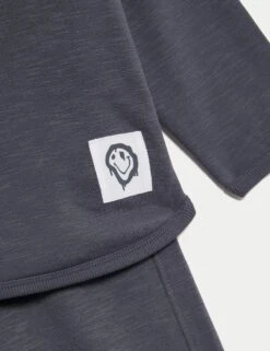 3pc Cotton Rich Top & Bottom Outfit (2-8 Yrs) -School Uniform Store 3pc Cotton Rich Top Bottom Outfit 2 8 Yrs 1 3