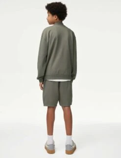 3pc Cotton Blend Top & Shorts Outfit (2-16 Yrs) -School Uniform Store 3pc cotton blend top and shorts outfit 2 16 yrs 1 1