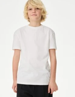 3pc Cotton Blend Top & Shorts Outfit (2-16 Yrs) -School Uniform Store 3pc cotton blend top and shorts outfit 2 16 yrs 1 10