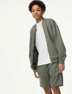 3pc Cotton Blend Top & Shorts Outfit (2-16 Yrs) -School Uniform Store 3pc cotton blend top and shorts outfit 2 16 yrs 1 6