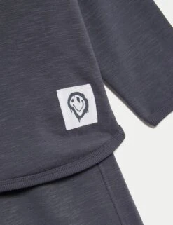 3pc Cotton Rich Top & Bottom Outfit (2-8 Yrs) -School Uniform Store 3pc cotton rich top and bottom outfit 2 8 yrs 1 1