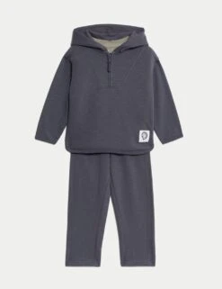 3pc Cotton Rich Top & Bottom Outfit (2-8 Yrs) -School Uniform Store 3pc cotton rich top and bottom outfit 2 8 yrs 1 4