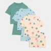 3pk Cotton Rich Abstract Pyjamas (1-8 Yrs) -School Uniform Store 3pk Cotton Rich Abstract Pyjamas 1 8 Yrs