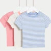3pk Cotton Rich Peach T-Shirts (2-8 Yrs) -School Uniform Store 3pk Cotton Rich Peach T Shirts 2 8 Yrs