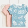 3pk Cotton Rich T-Shirts (2-8 Yrs)
