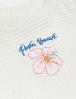 3pk Cotton Rich Floral T-Shirts (2-8 Yrs) 8 3pk Cotton Rich Floral T-Shirts (2-8 Yrs) -School Uniform Store 3pk cotton rich floral t shirts 2 8 yrs 1 2