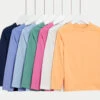 7pk Pure Cotton Plain Tops (2-8 Yrs) -School Uniform Store 7pk Pure Cotton Plain Tops 2 8 Yrs