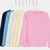 7pk Pure Cotton Tops (2-8 Yrs) -School Uniform Store 7pk Pure Cotton Tops 2 8 Yrs