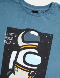 Among Us Pyjamas (7-16 Yrs) -School Uniform Store Among Us Pyjamas 7 16 Yrs 1 5