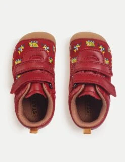 Baby Leather Digger Riptape Pram Shoes (3 Small - 5 Small) 15 Baby Leather Digger Riptape Pram Shoes (3 Small - 5 Small) -School Uniform Store Baby Leather Digger Riptape Pram Shoes 3 Small 5 Small 1 1