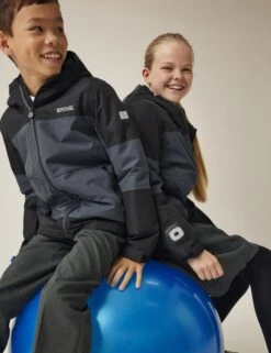 Regatta Beamz IV Hooded Raincoat (3-14 Yrs) 19 Regatta Beamz IV Hooded Raincoat (3-14 Yrs) -School Uniform Store Beamz IV Hooded Raincoat 3 14 Yrs 1 3