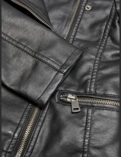 Biker Jacket (8-14 Yrs) -School Uniform Store Biker Jacket 8 14 Yrs 1 3