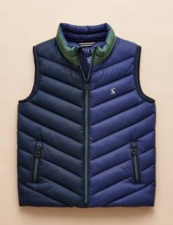 Joules Colour Block Padded Gilet (2-11 Yrs)