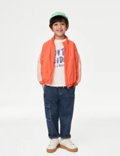 Colour Block Windbreaker (2-8 Yrs)