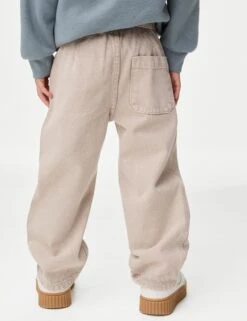 Coloured Denim Drawstring Waist Jeans (2-8 Yrs) -School Uniform Store Coloured Denim Drawstring Waist Jeans 2 8 Yrs 1 4
