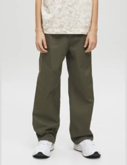Jack & Jones Junior Cotton Blend Chinos (8-16 Yrs) -School Uniform Store Cotton Blend Chinos 8 16 Yrs 1 3