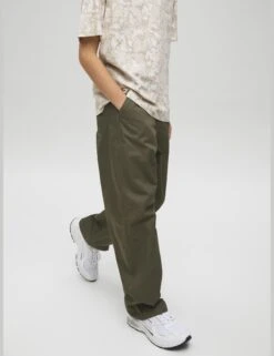 Jack & Jones Junior Cotton Blend Chinos (8-16 Yrs) -School Uniform Store Cotton Blend Chinos 8 16 Yrs 1 4